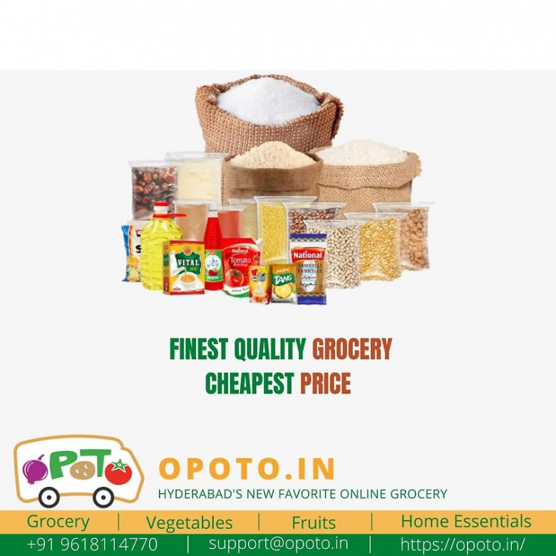 Hyderabad favourite grocery store