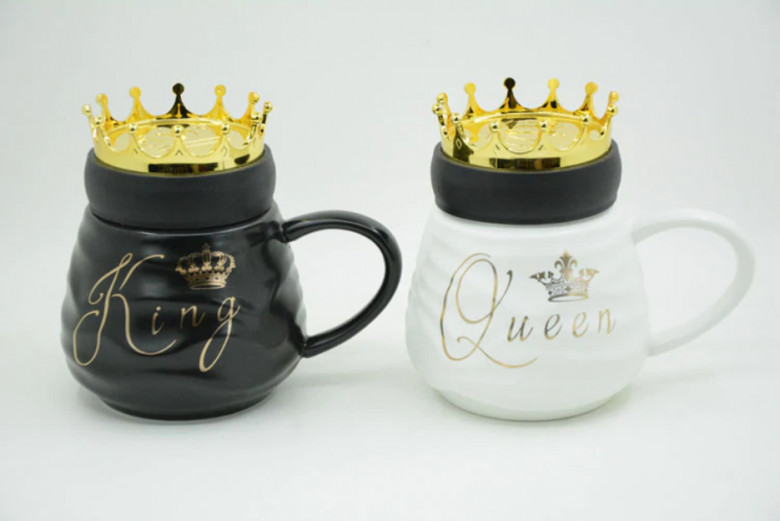 Couple Mug Set for Gift