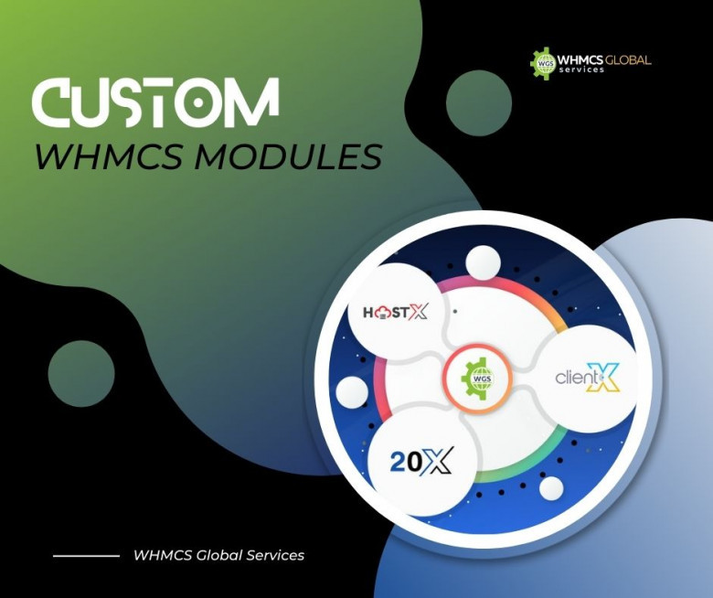 Custom Whmcs Modules﻿