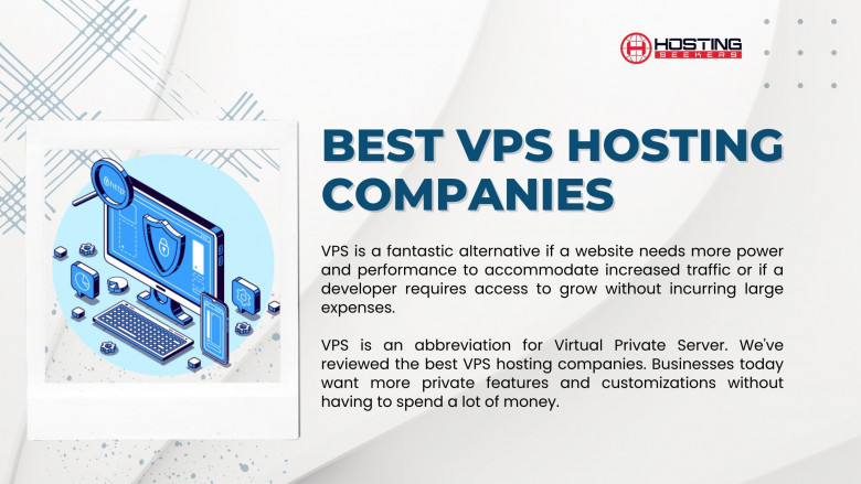 Best VPS Hosting Companies