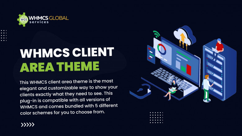 WHMCS Client Area Theme