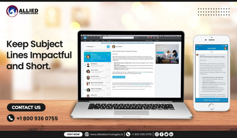  LinkedIn sponsored content ads