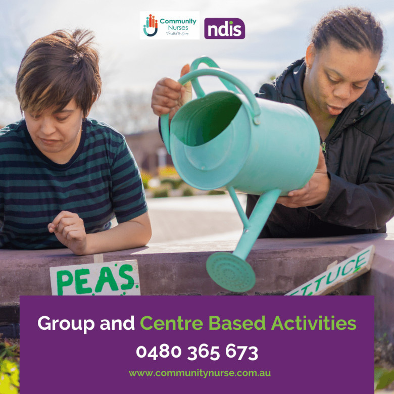 NDIS Group and Centre Based Activities
