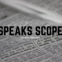 speaksscope
