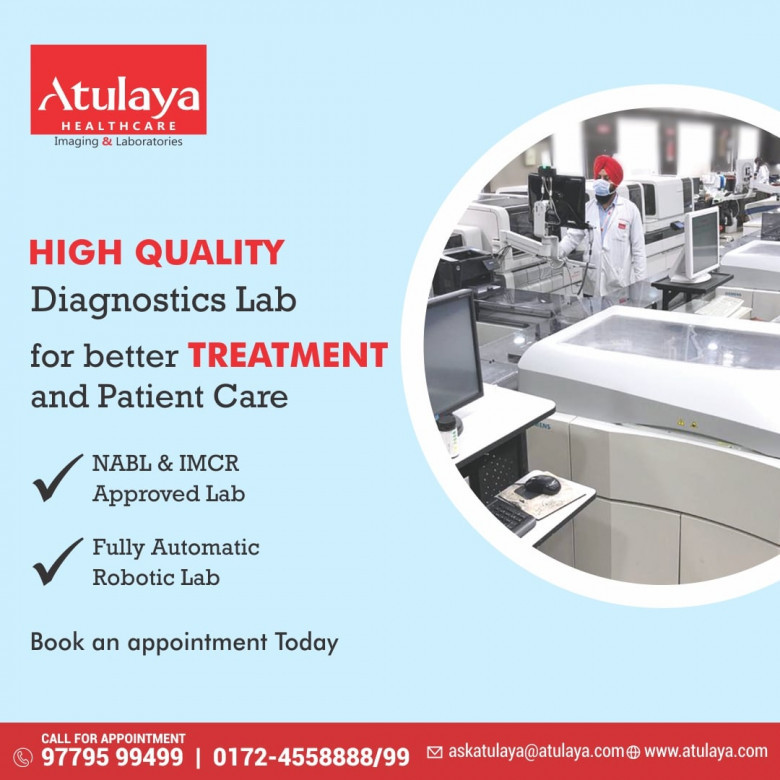 diagnostics lab in chandigarh