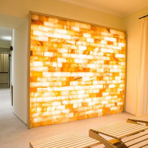 Buy pure quality Himalayan Salt Bricks to build salt walls. These Salt Bricks are available in multiple sizes at wholesale prices.