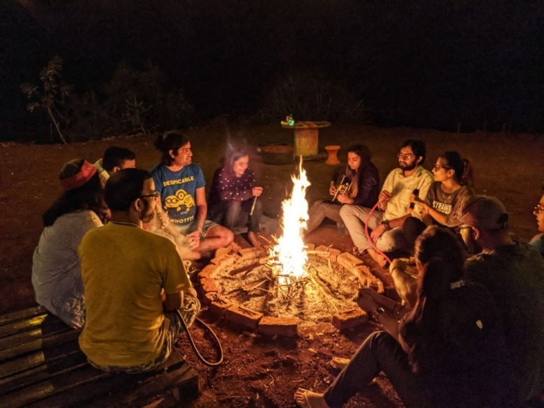 Lonavala Night Camp | Tent Stay near Mumbai - Chinmayee Adventures.