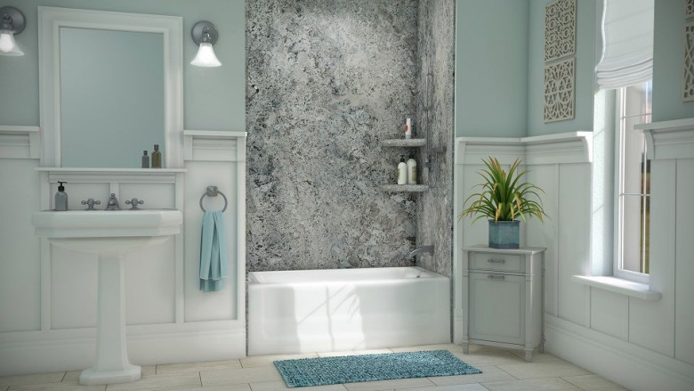 tub surround