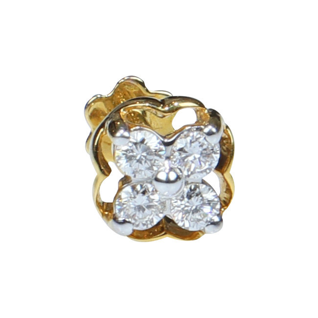 diamond nose pins in India