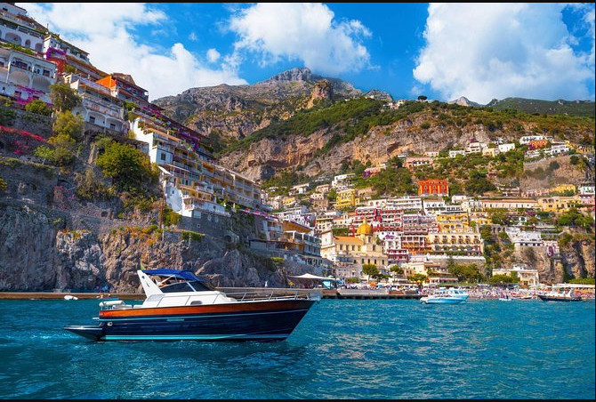 dive Amalfi coast