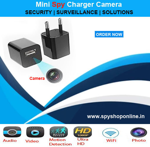 Mini Spy Charger Camera