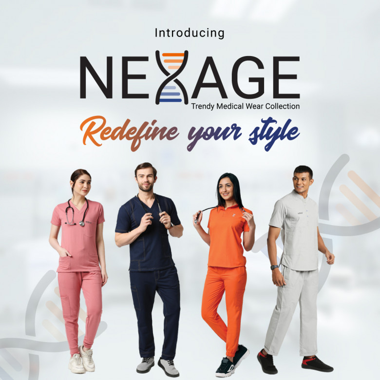 Nexage- Trendy Medical Wear Collection
