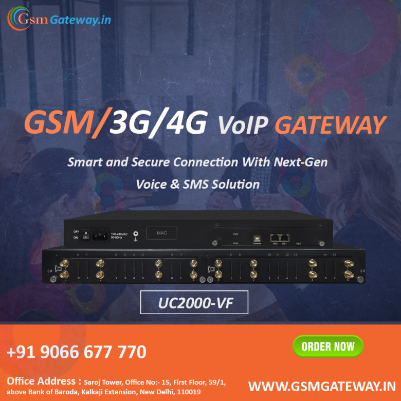 GSM 3G/4G VoIP Gateway