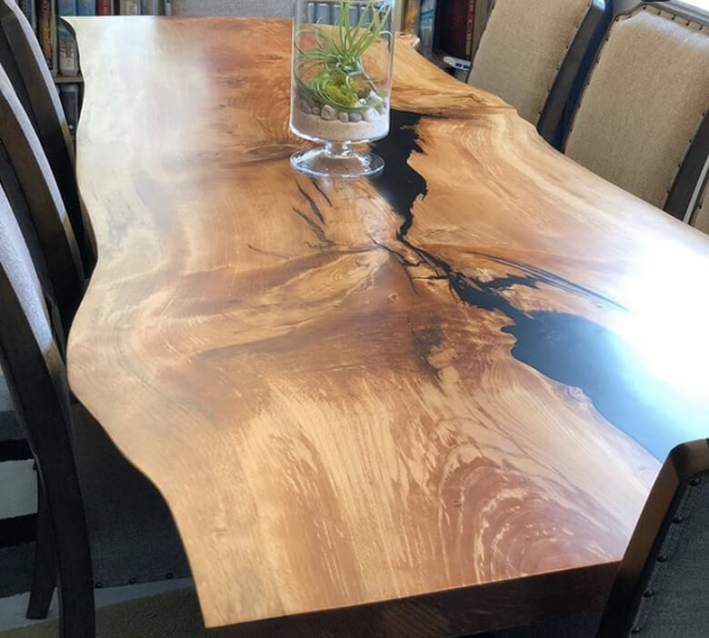 Angles and Curves Dining Table