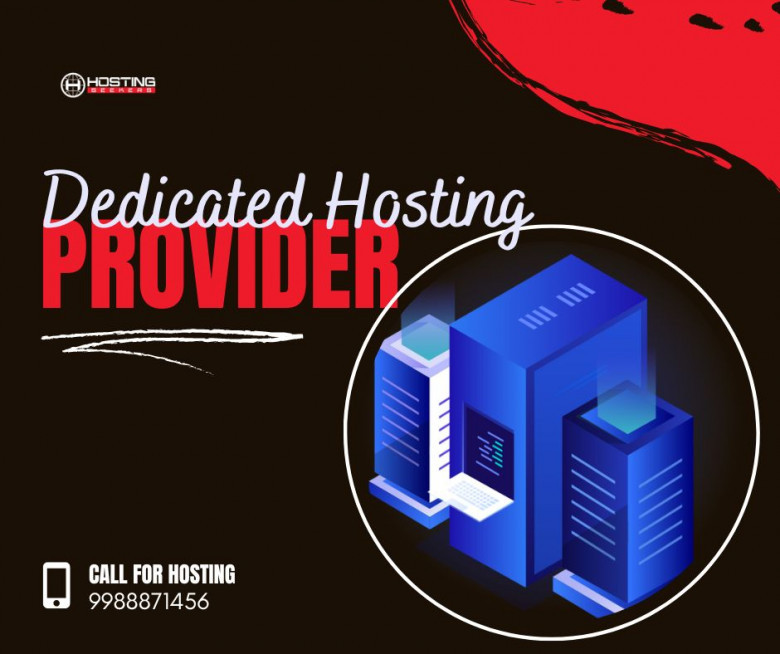 Dedicated Hosting Provider