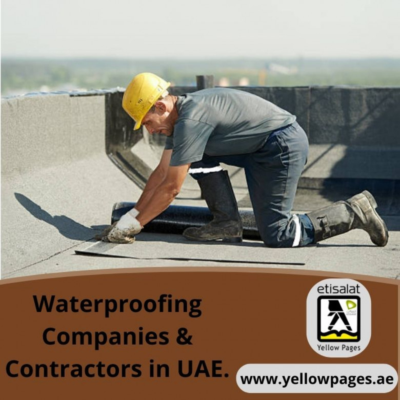 Waterproofing Companies &amp; Contractors in UAE.
