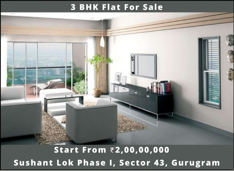 3 BHK Flat For Sale In Gurgaon