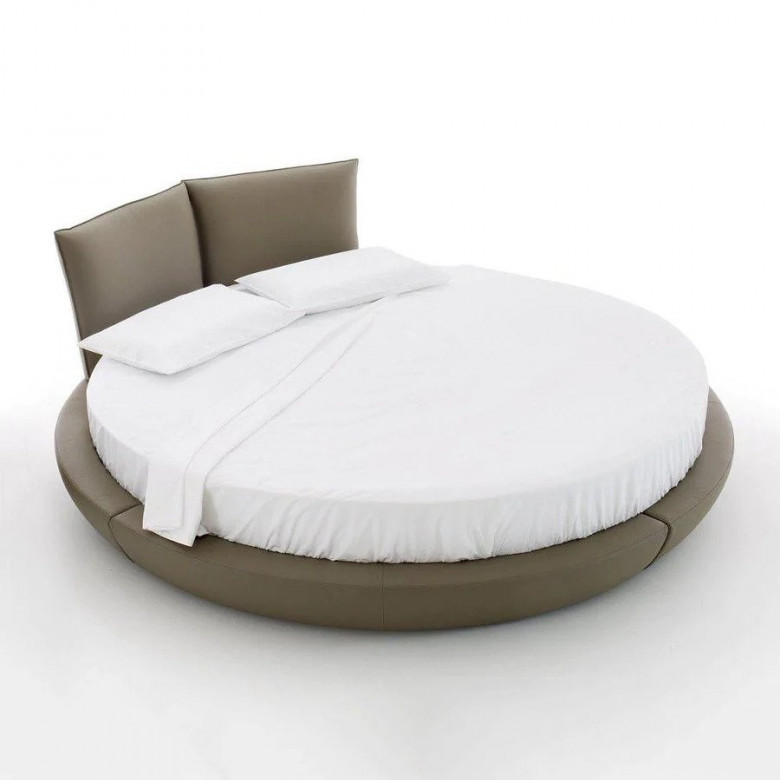 White Round Sheet Set 96 Inch Diameter