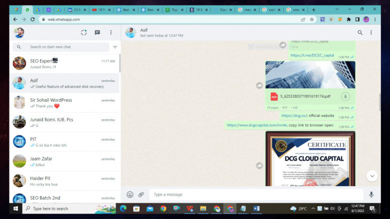 AMAZING MESSAGING APP FOR PHONE AND COMPUTER
