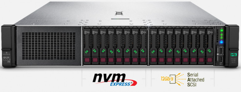 HPE DL380 G10 48TB CTO SVR