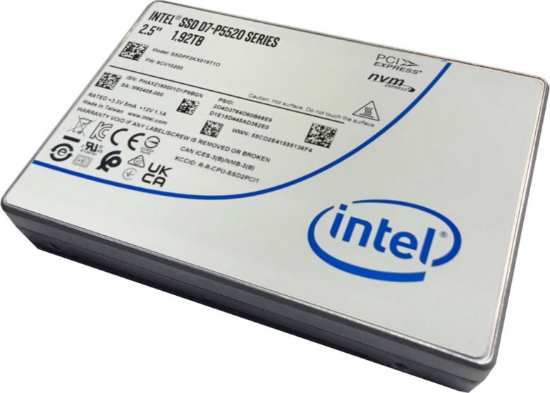 Intel Solid-State Drive D7-P5520 Series