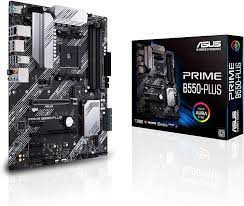 ASUS PRIME B550-PLUS AMD B550 Socket AM4 ATX