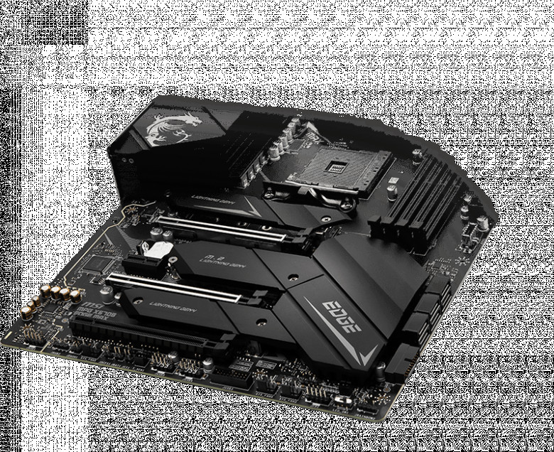 MSI MPG X570S EDGE MAX WIFI Motherboard