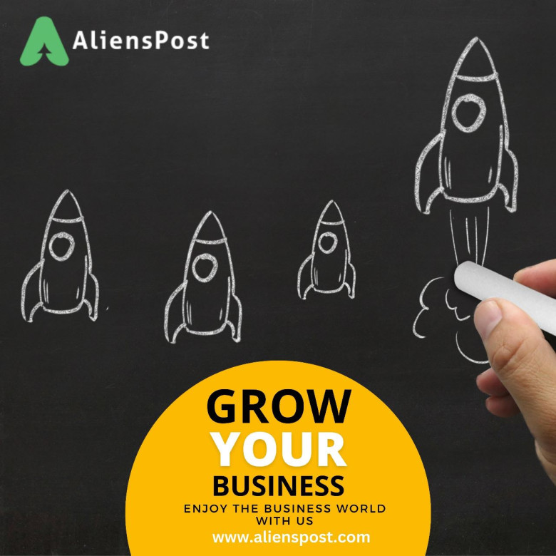 Grow your business with Alienspost